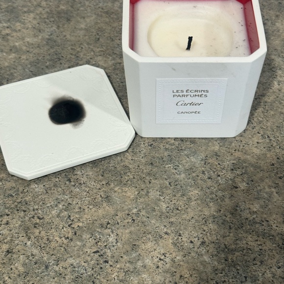 Cartier White Les Écrins Parfumés candle - Picture 4 of 6
